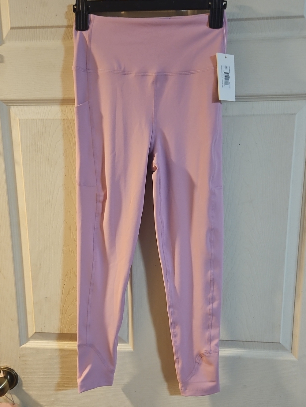 Halfdays Women's Camille 7/8 Leggings: AMETHYST: New With Tags: Size S